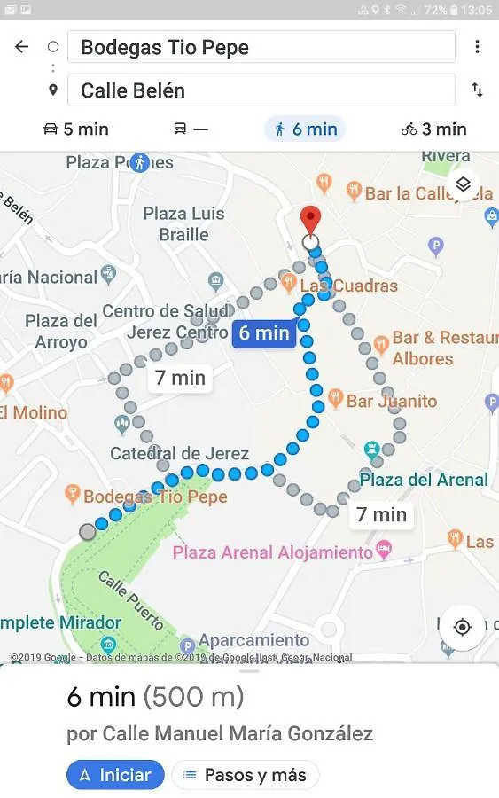 Sherryflat Plateros Jerez de la Frontera Lägenhet