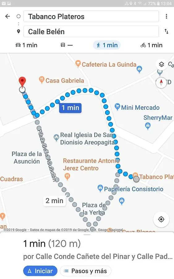 Sherryflat Plateros Jerez de la Frontera