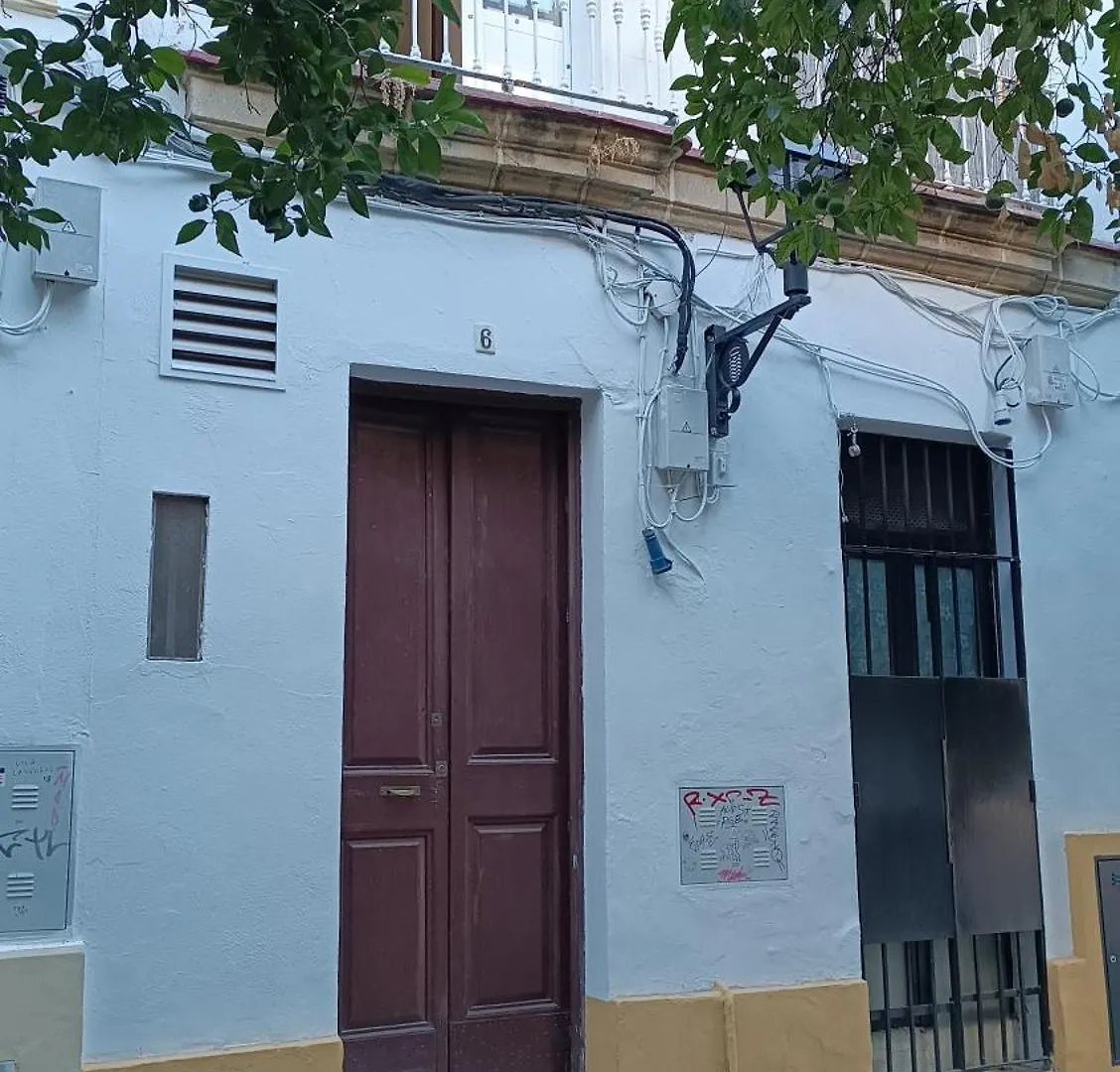 Lägenhet Sherryflat Plateros Jerez de la Frontera